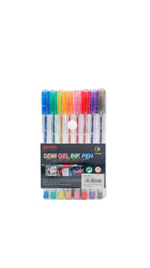 Lve Pixuri Gel Color Sidefat 8buc/set 1864-27